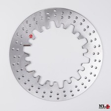 DISCO FRENO POSTERIORE DESTRO BMW K 100 RT 1984-1989 BRAKING BW02FI