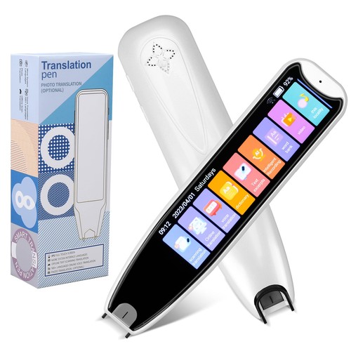 Penna scanner traduttore - penna,