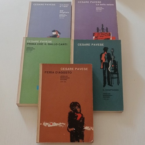 Lotto libri cesare - , 5