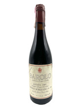 Barolo riserva speciale 1983 - riserva,