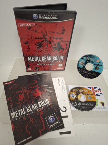 Metal gear solid - solid, twin