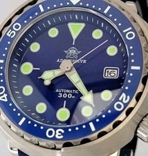Nuovo orologio uomo lusso blu