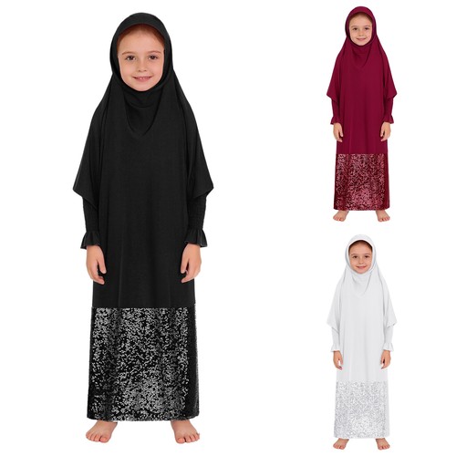 Vestito hijab bambina costume