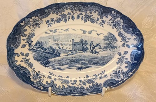Piatto ovale vintage royal - ovale,