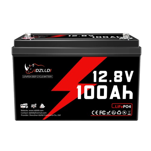 Batteria litio 12v 100ah - 12v,