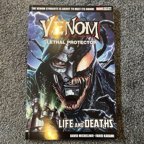 Marvel venom lethal protector - marvel,