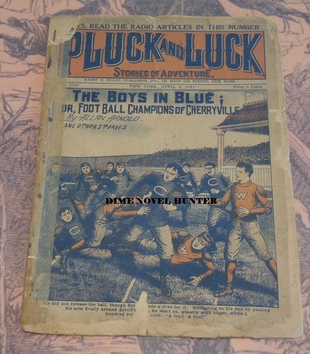 Football boys blue cover - football, in