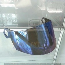 NEW BLUE Visor for Suomy