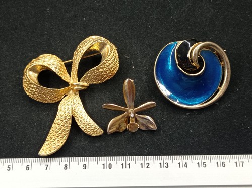 Lotto pin oro - 3, ref09715j