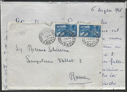1948 risorgimento on - 1948, 5l