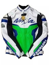 Giacca pelle kawasaki - in, ninja