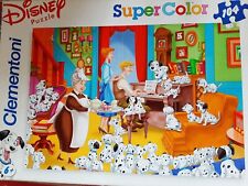 PUZZLE CLEMENTONI super color- la carica dei 101- 104pz (48.5×33.5)
