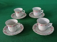 VECCHIO SET 4 TAZZINE + 4