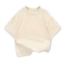 T-shirt bambino spalle cadute