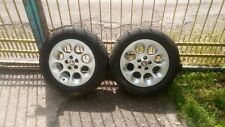 Cerchi In Lega 15" 5 Fori Alfa Romeo 147 156