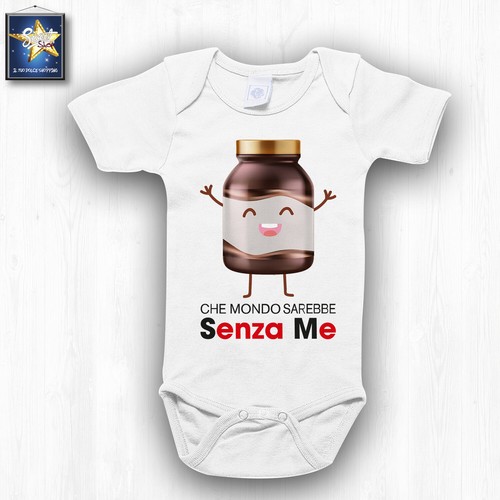 Body neonato nutella che - , mondo