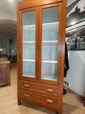 MOBILE ARMADIO LIBRERIA VETRINA RESTAURATA