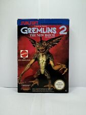 Gremlins 2 NES PAL A ITA Mattel CIB ?? no Duck Zelda Final Castlevania Mario
