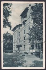 PARMA MEDESANO 14 Fraz. RAMIOLA - CASA DI CURA Cartolina viaggiata 1932