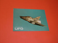 CARTOLINA NON VIAGGIATA ENGALE SKY ONE UFO GERRY ANDERSON'S N° 6 DI 16 II°SERIE