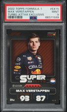 Max Verstappen 2022 Topps