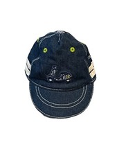 Mayoral Baby Cap, Blue denim
