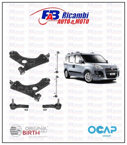 Kit bracci 2 - pz,