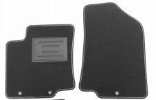 ASC tappetini auto anteriori set 2pz KIA RIO III serie 2011-2017 con battitacco