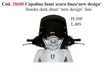 28600 cupolino faco fume - 28600,