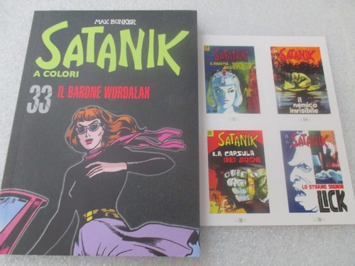 Satanik colori 33 - satanik,
