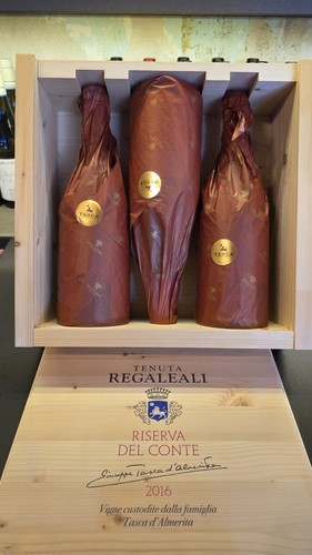 Tenuta regaleali riserva - tenuta,