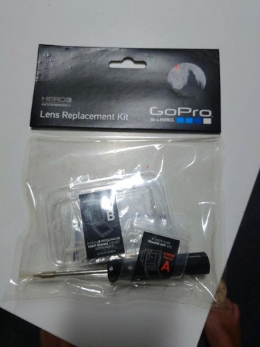 Gopro lens replacement kit - gopro,
