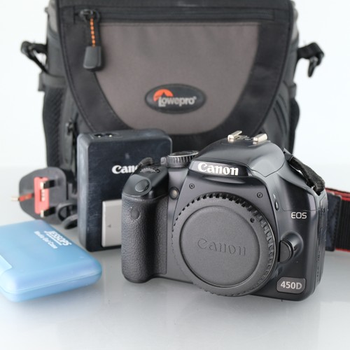 Canon eos 450d - canon, fotocamera