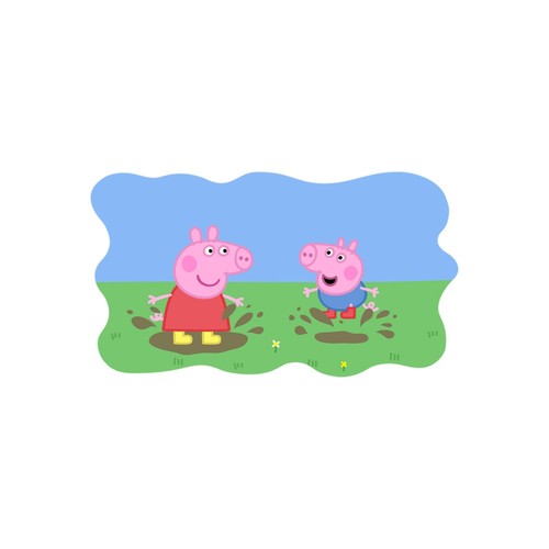 Cialda ostia peppa pig - cialda,