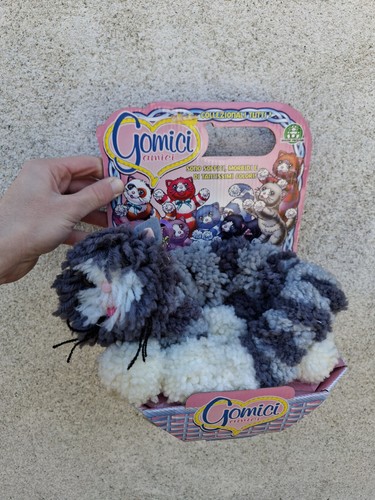 Gomici amici gatto peluche - gomici,
