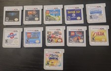 Nintendo 3ds Games Lot (Choose