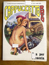 Cappuccetto Rotto n 9 ! Ottimo/edicola !!
