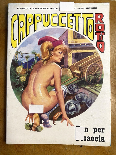 Cappuccetto rotto - cappuccetto, 9