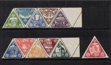 Erinnofili - Soccorso terremoto Calabria e Messina del 1908 - Valuta in pfenning