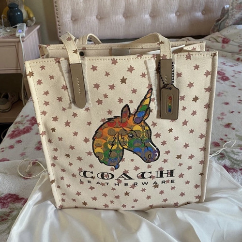 Borsa coach unicorno - borsa,