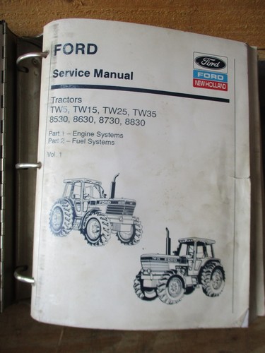 Manuale riparazione ford - ford, new