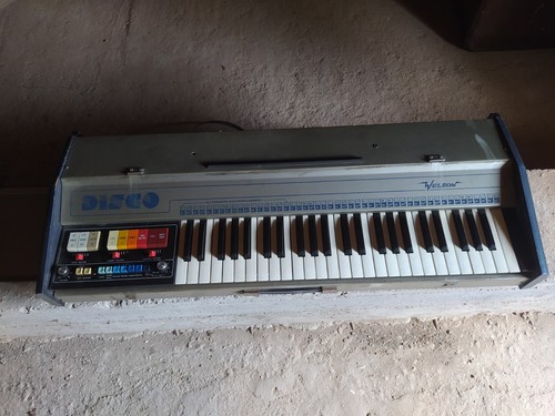 Organo tastiera welson disco - tastiera,