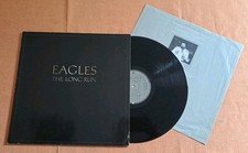 LP Gatefold EAGLES - THE LONG RUN 1a Stampa Tedesca 1979