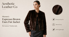 Giacca donna in pelliccia