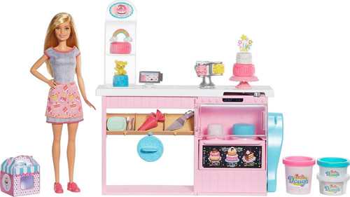 Barbie pasticceria playset - barbie,