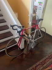 Bici corsa usata con cambio - da,