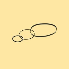 Kit Cinghie per Cassette Deck