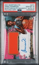 2021-22 Topps Inception OTE