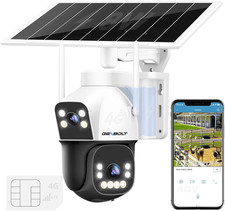 4G AOV Solare Telecamera
