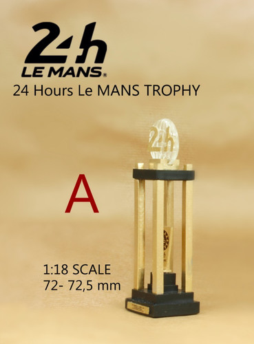Trophy 24h mans winner f1 - trophy,